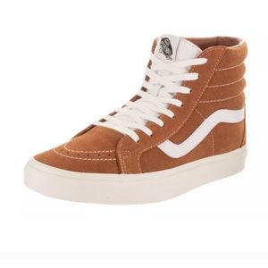 New Vans Hi Ginger with suede